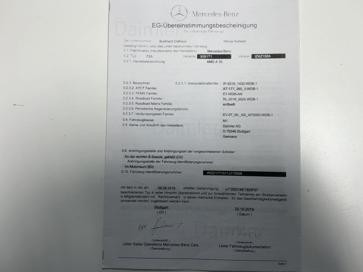 Mercedes-Benz A-Klasse d'occasion