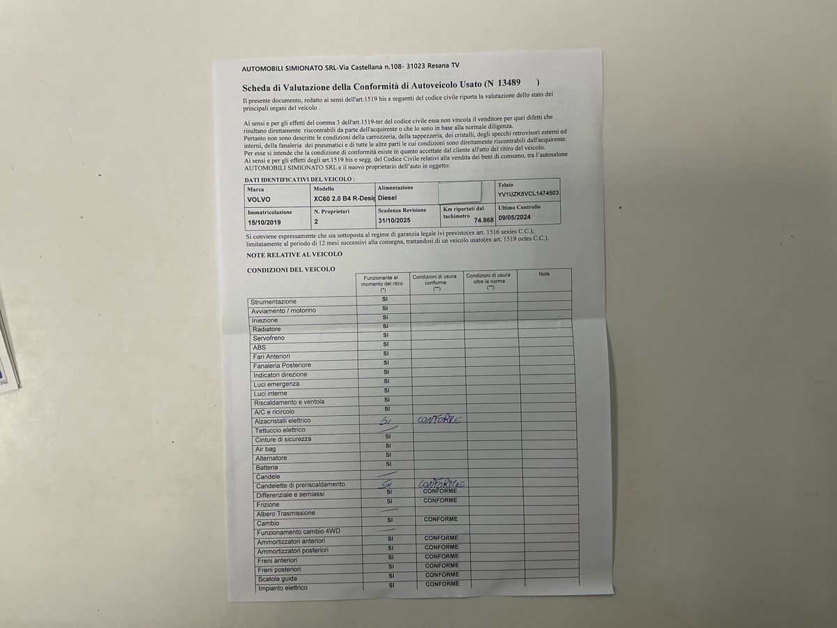 Volvo XC60 d'occasion