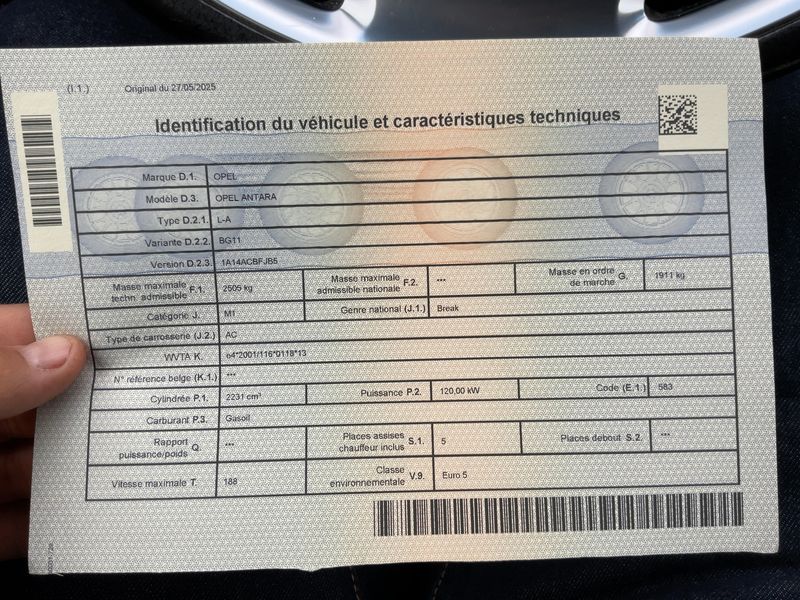 Opel Antara 2.2 CDTI Design Edition 4x4 — zdjęcie 15