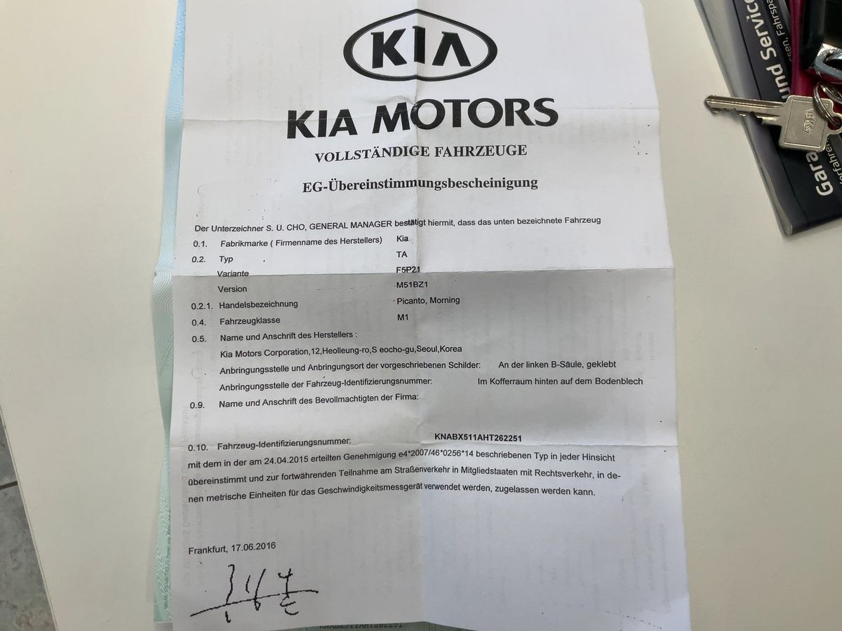 Kia Picanto d'occasion
