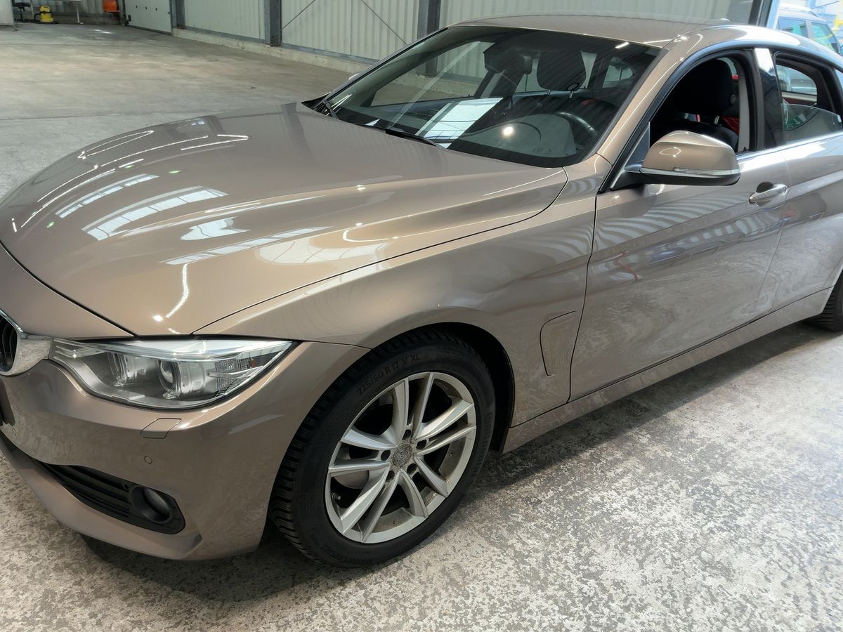 BMW 4er 420d Gran Coupé