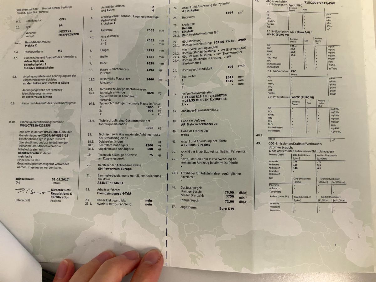 Opel Mokka d'occasion
