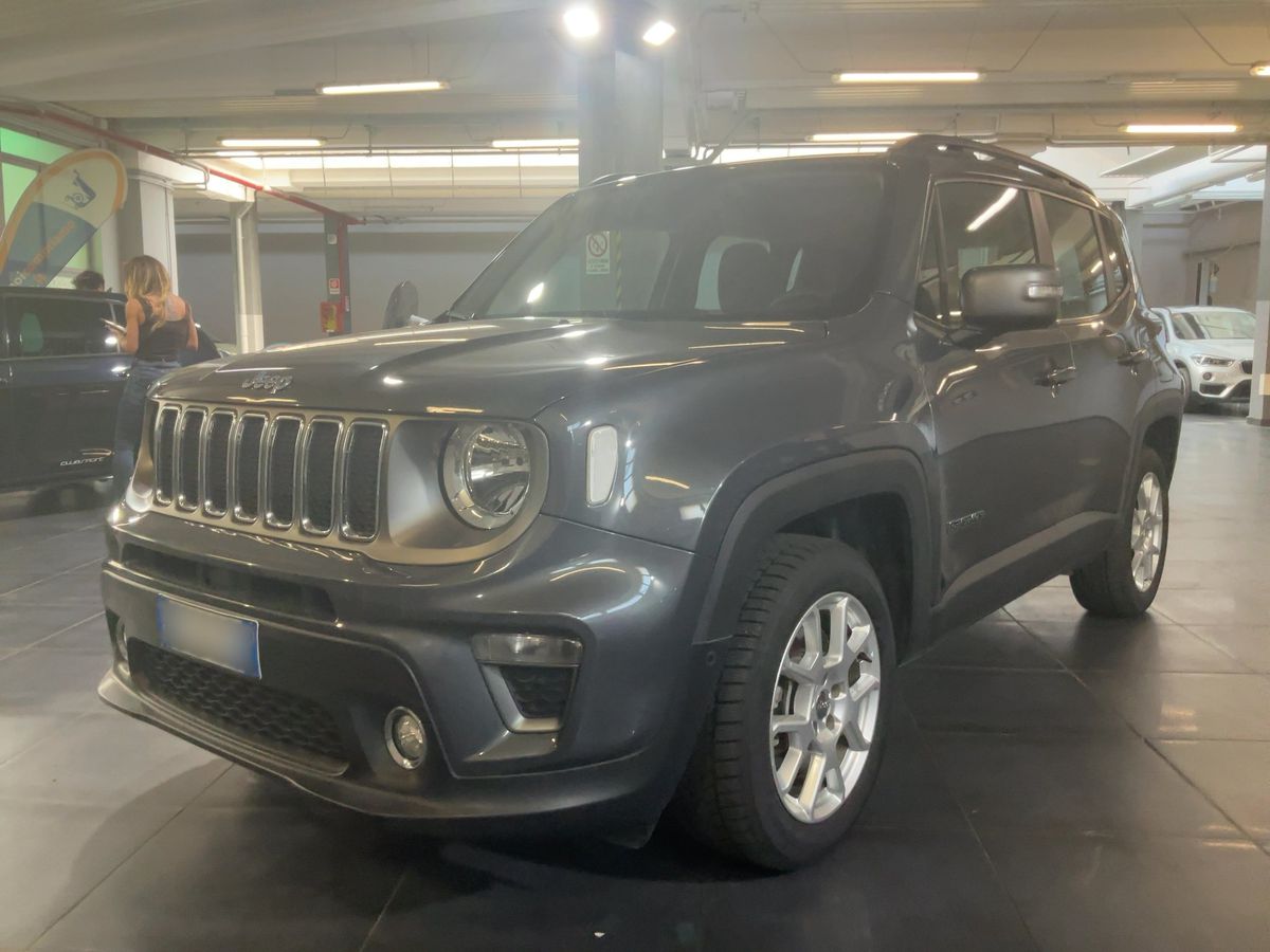 Jeep Renegade d'occasion