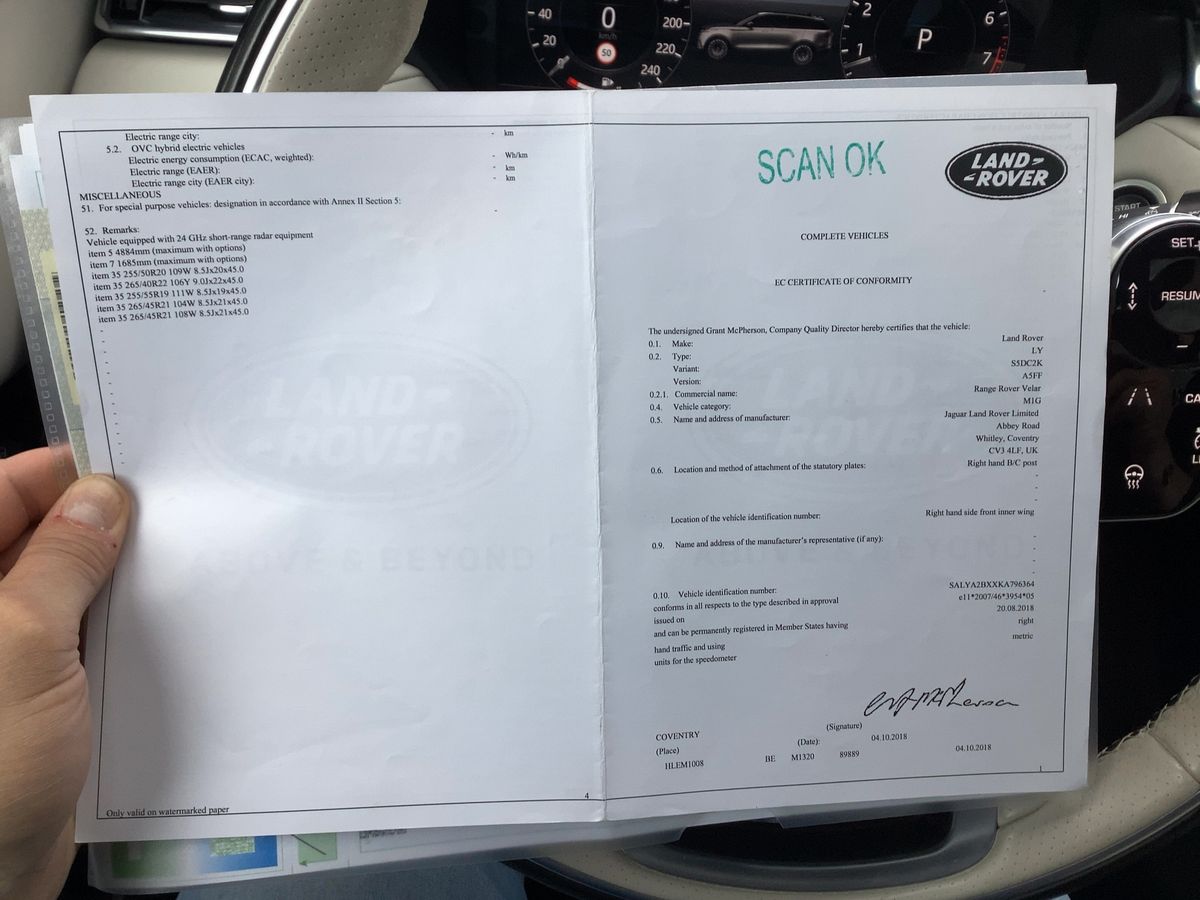 Land Rover d'occasion