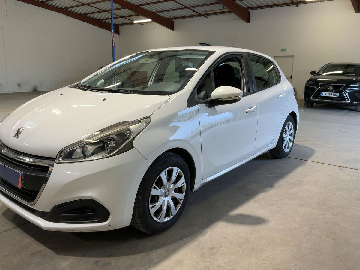 Peugeot 208 d'occasion
