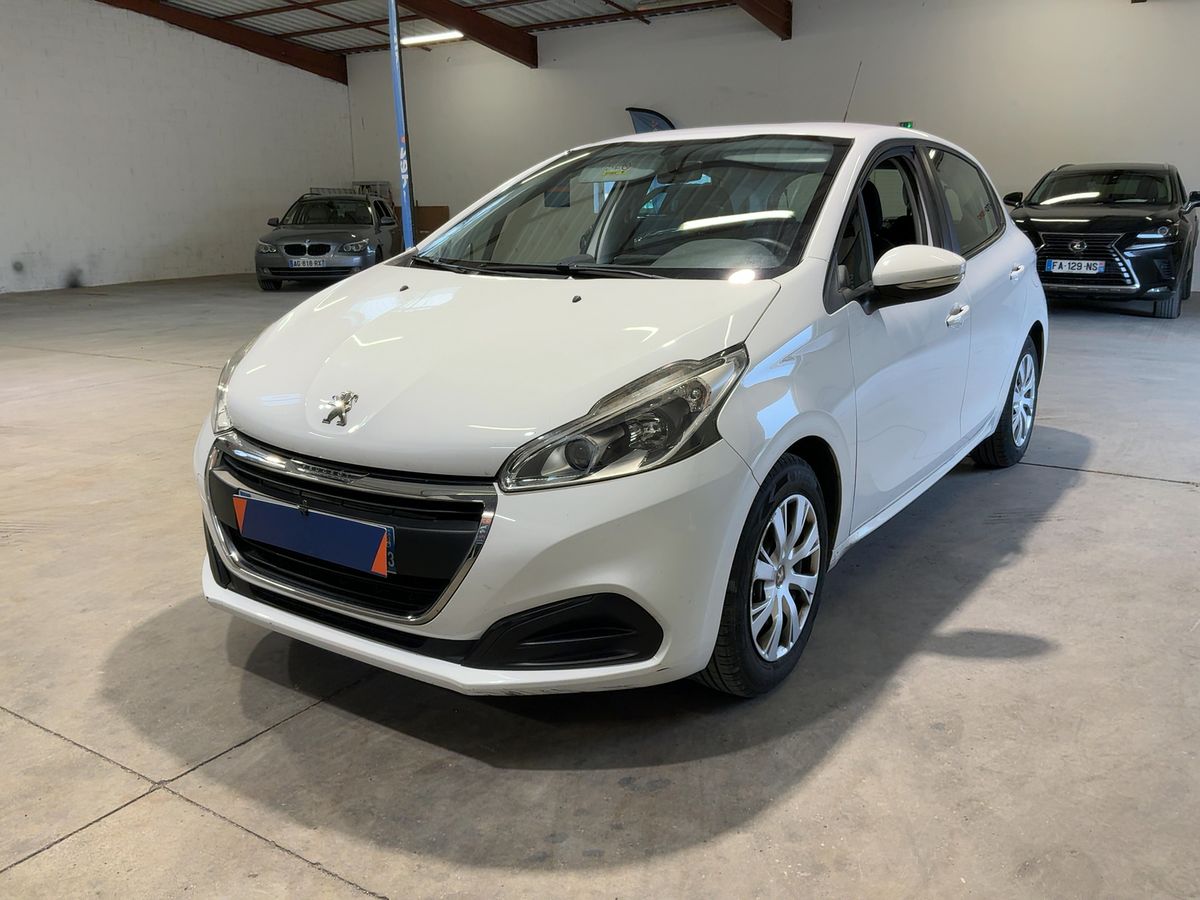 Peugeot 208 d'occasion