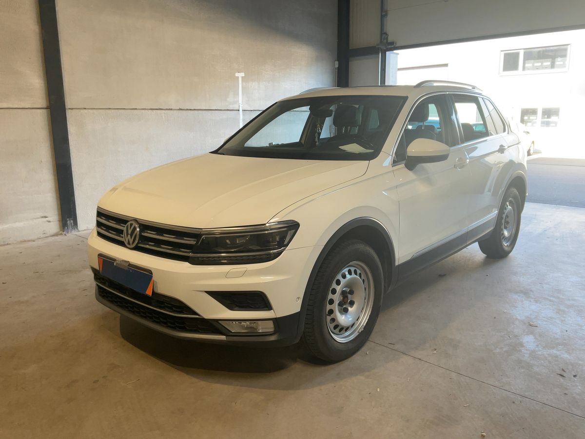 Volkswagen Tiguan d'occasion
