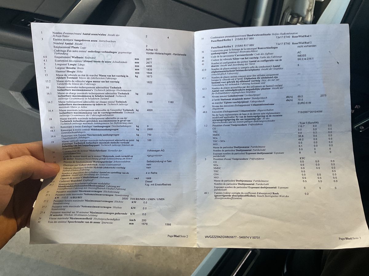 Volkswagen Tiguan d'occasion