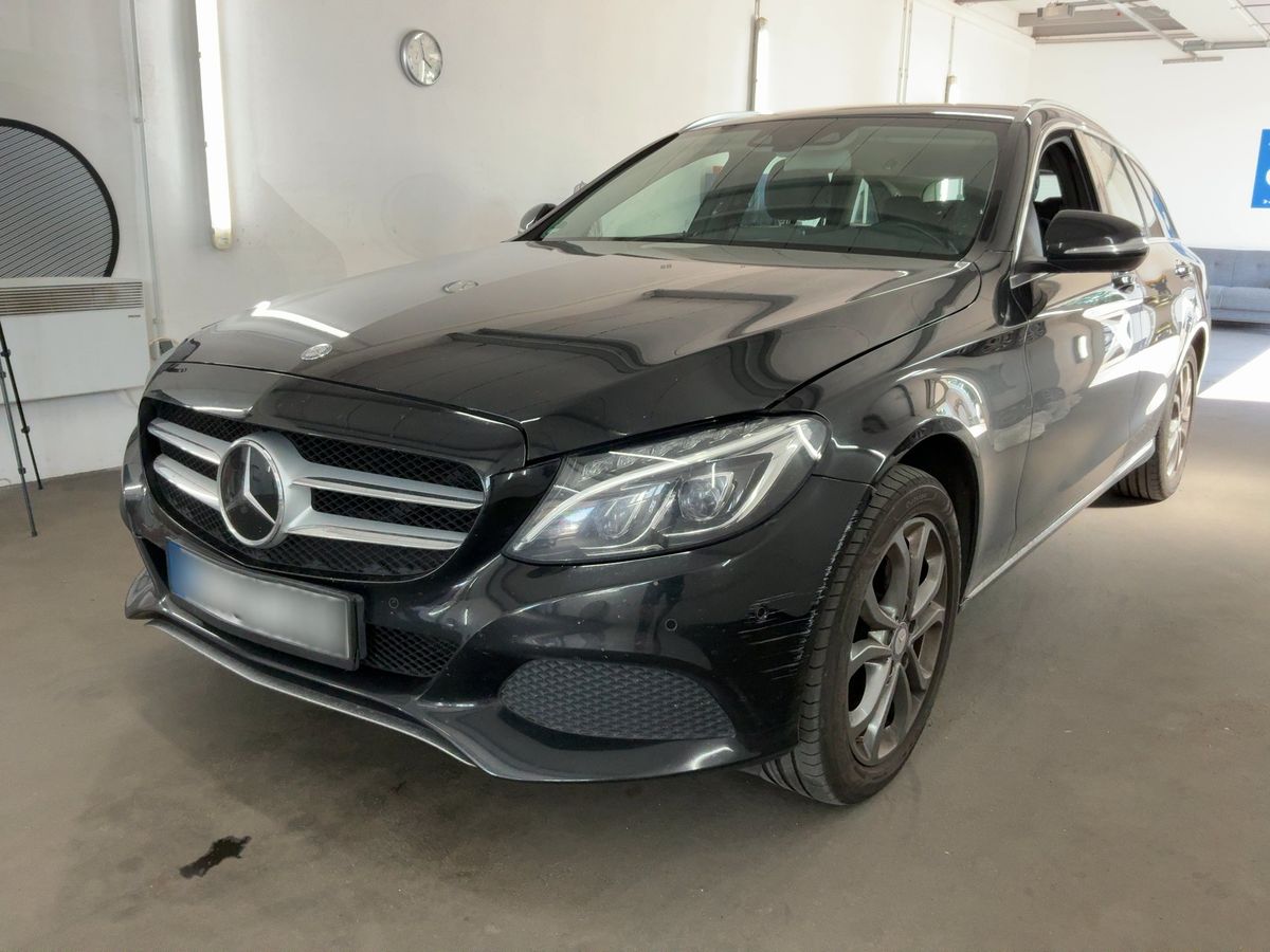 Mercedes-Benz C-Klasse 2015