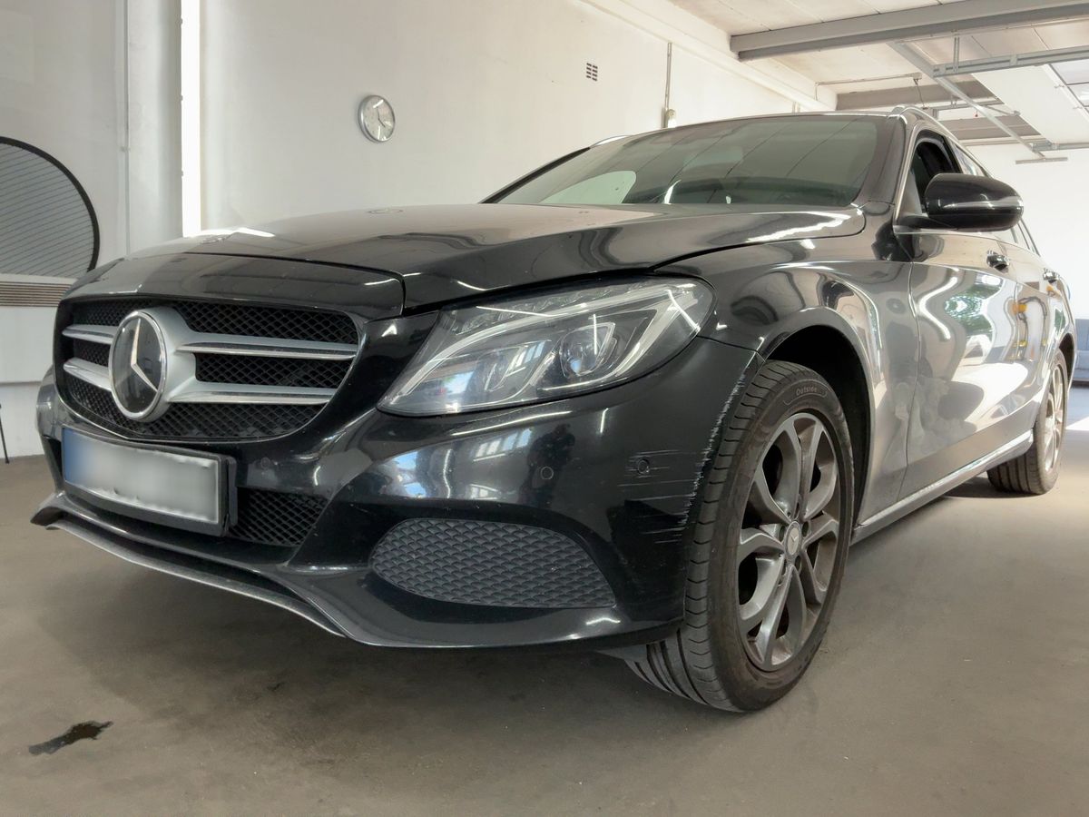 Mercedes-Benz C-Klasse d'occasion