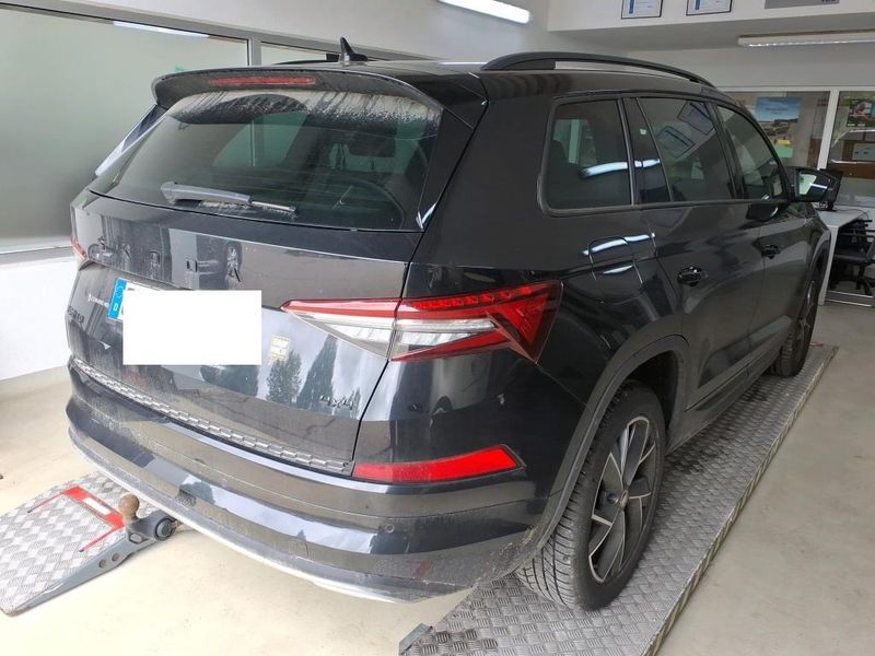 Skoda Kodiaq 2.0 TDI Sportline 4x4 — zdjęcie 5