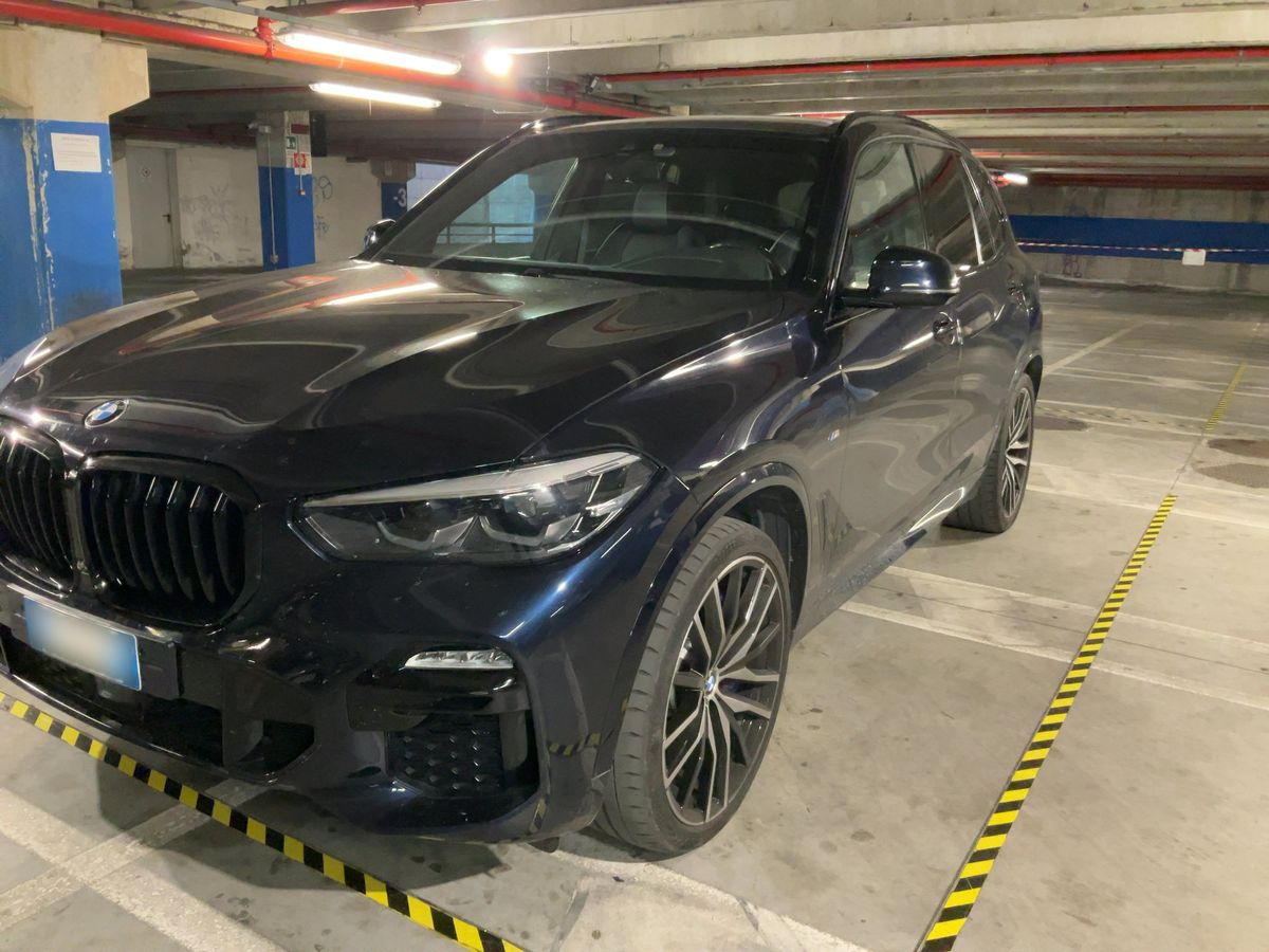 BMW X5 d'occasion