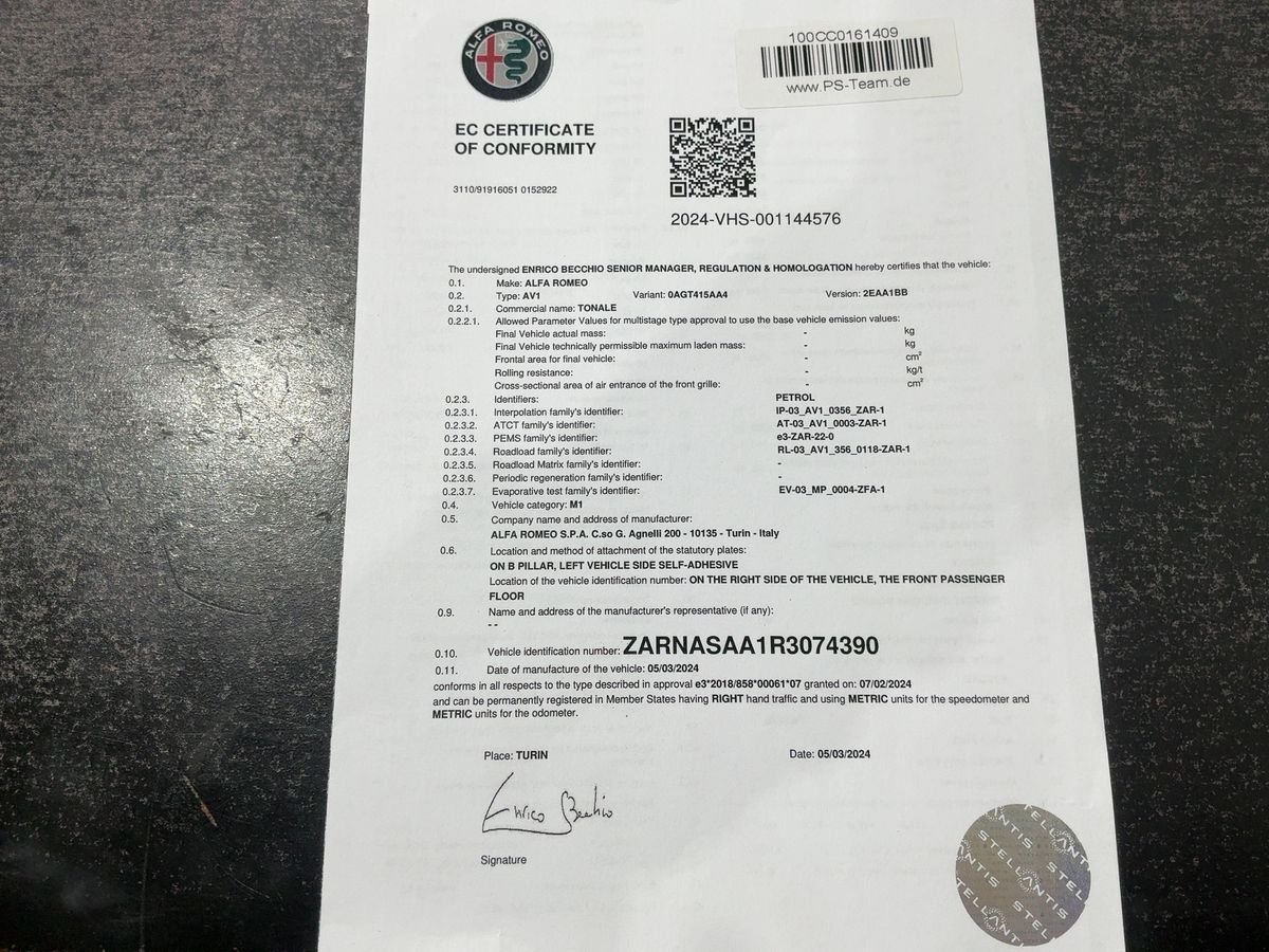 Alfa Romeo d'occasion