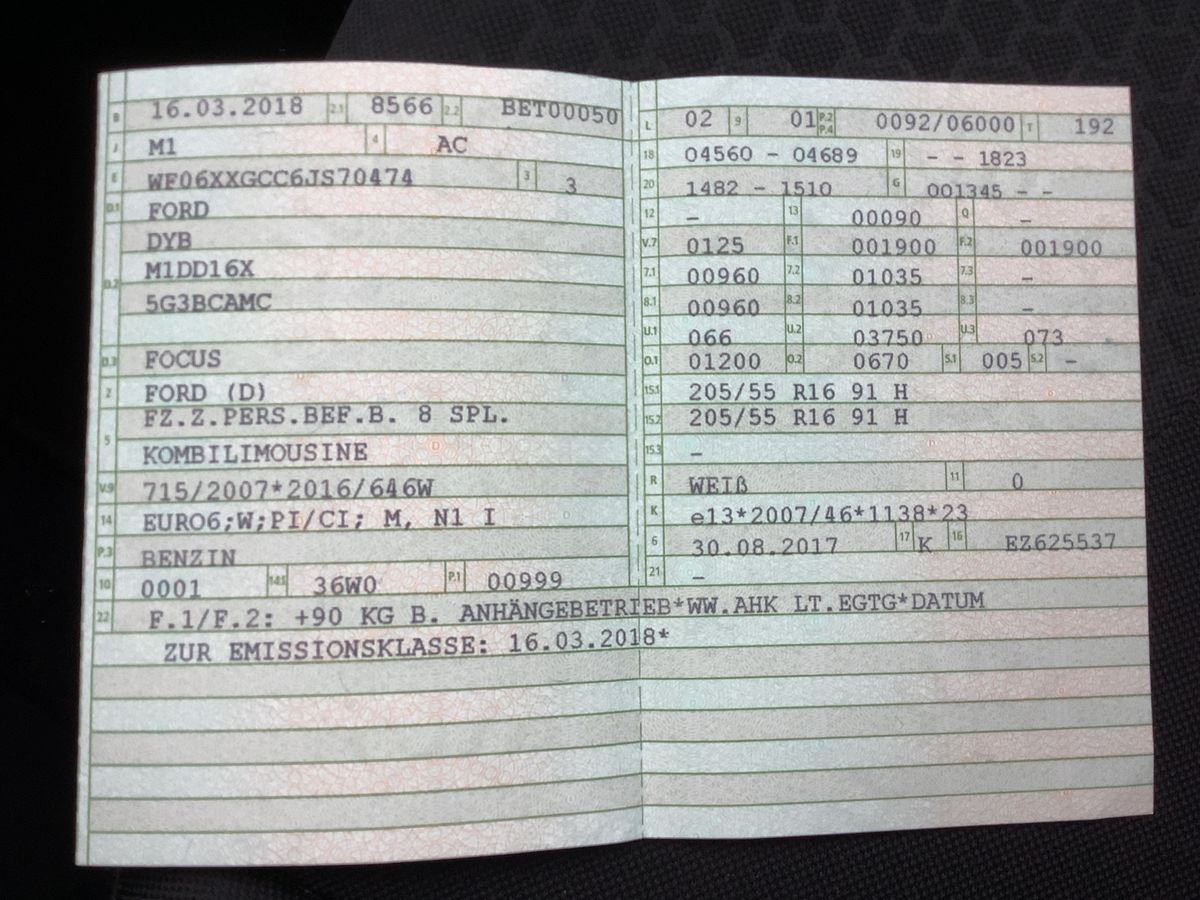 Ford Focus d'occasion