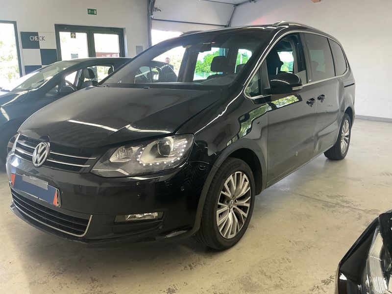 Sharan 2.0 TDI Style BlueMotion Tech