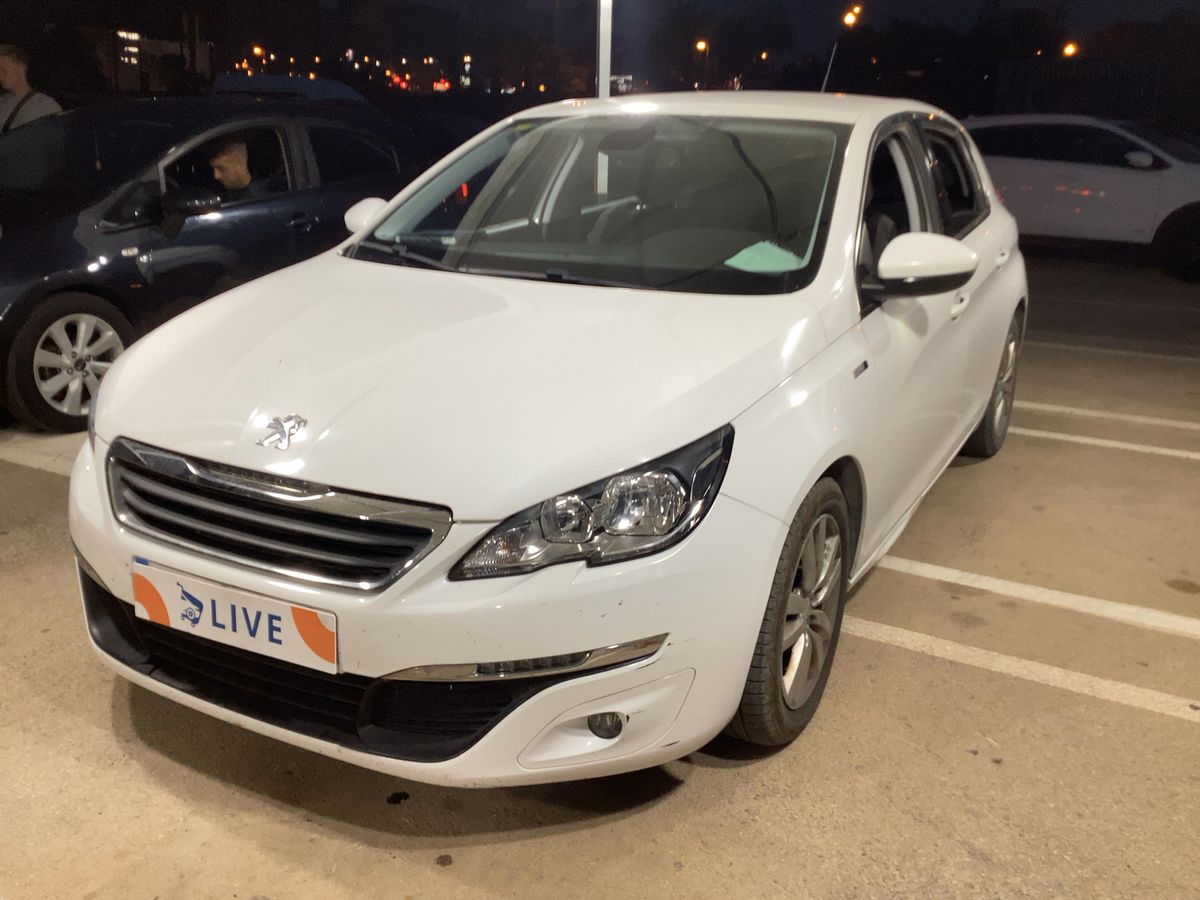 Peugeot 308 1.6 Blue-HDi Style