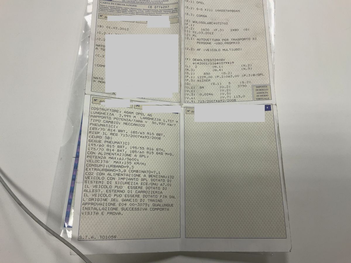 Opel Corsa d'occasion