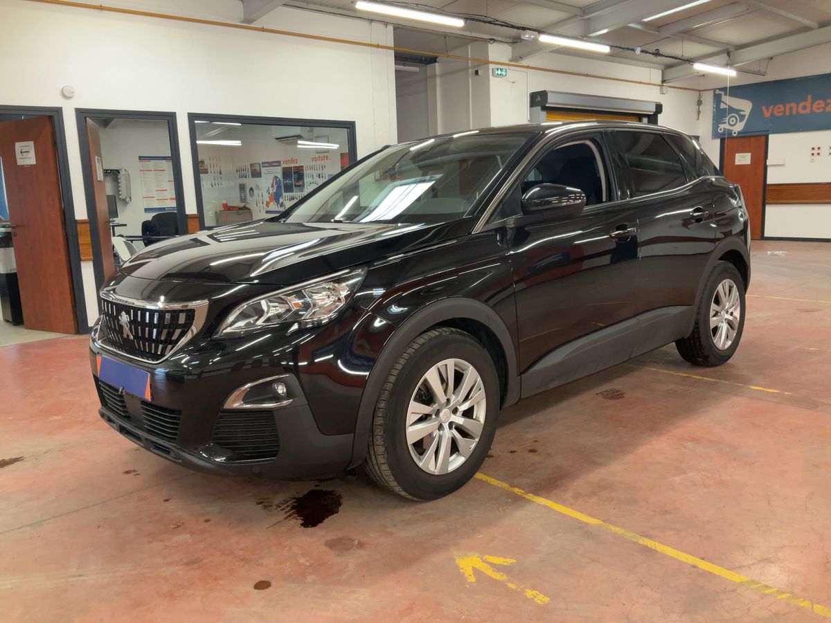 Peugeot 3008 d'occasion