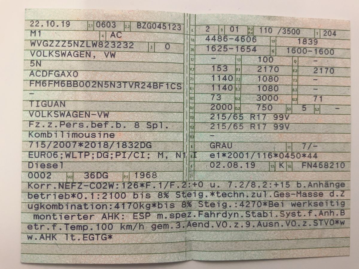 Volkswagen Tiguan d'occasion