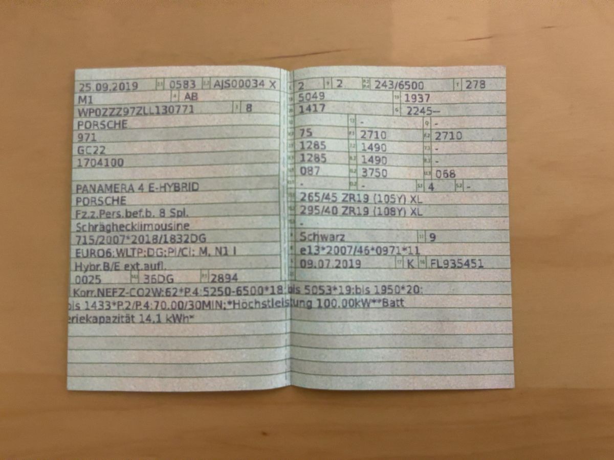 Porsche Panamera d'occasion