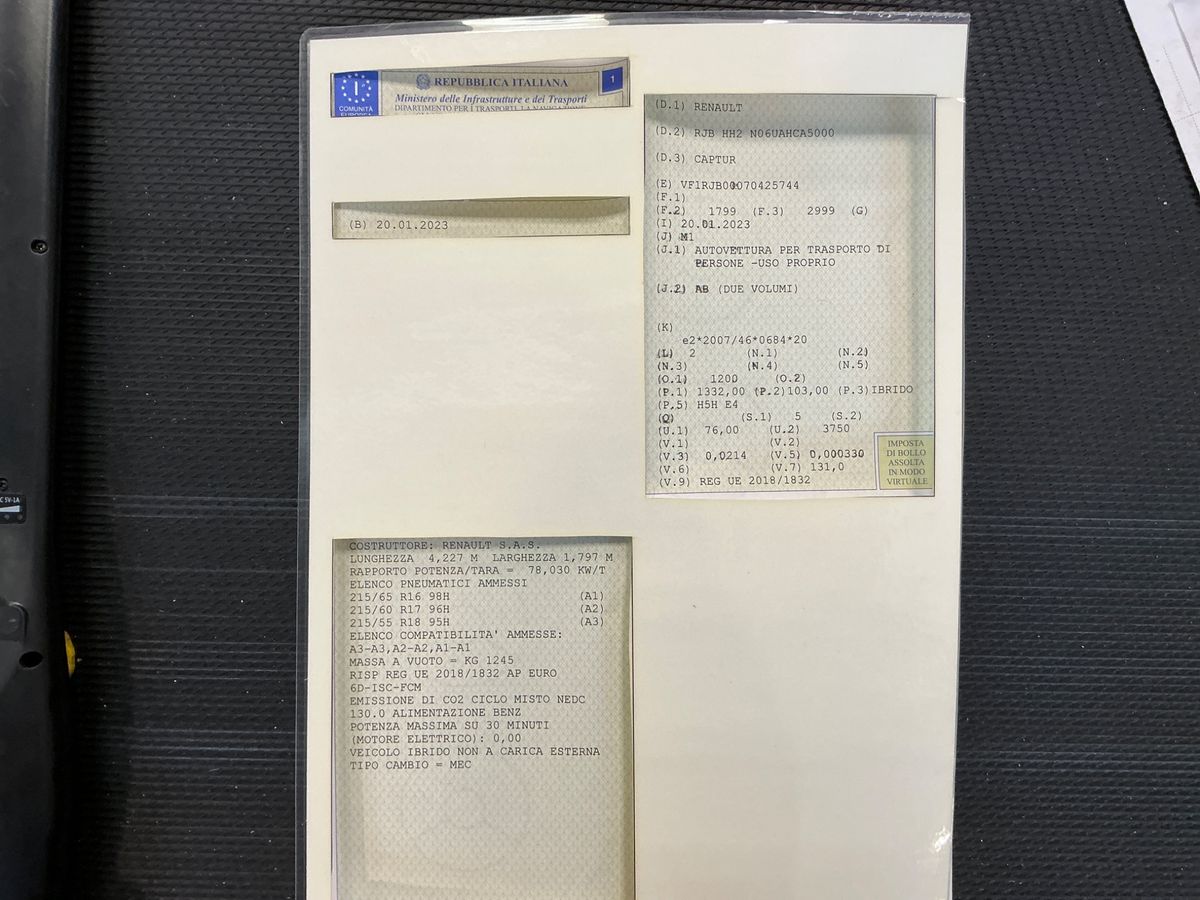 Renault Captur d'occasion