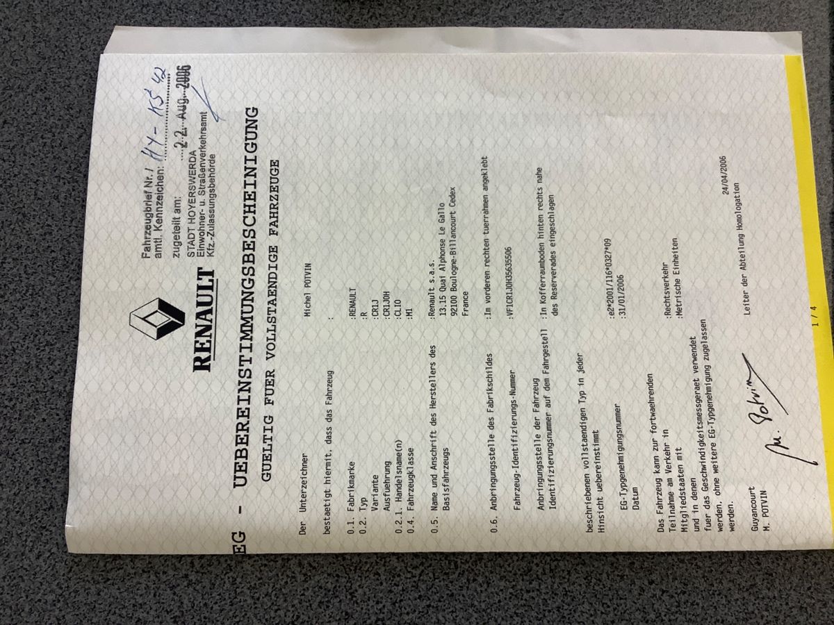 Renault Clio 1.2 Dynamique