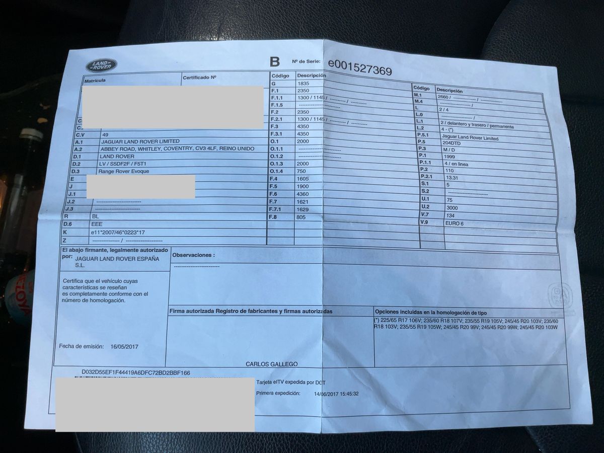 Land Rover d'occasion