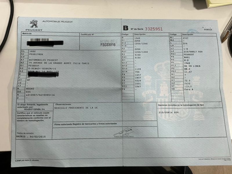 Peugeot 5008 1.6 Blue-HDi Allure 2015 – снимка 21