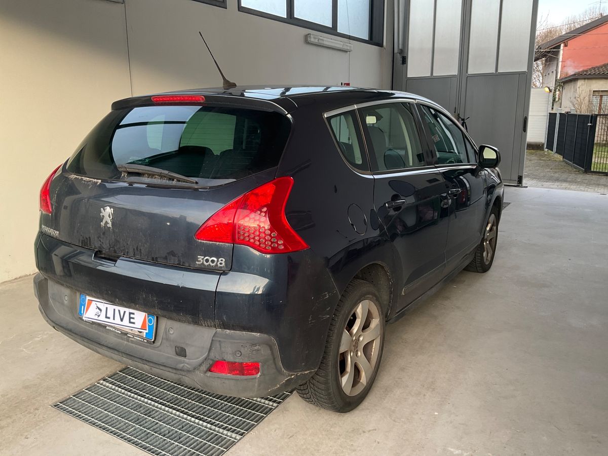 Peugeot 3008 d'occasion