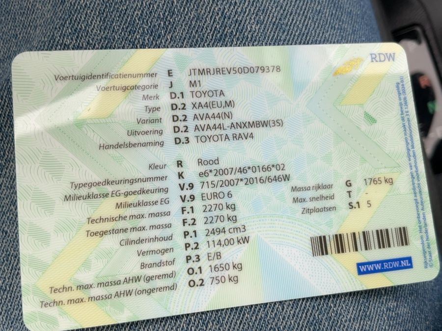 Toyota RAV d'occasion