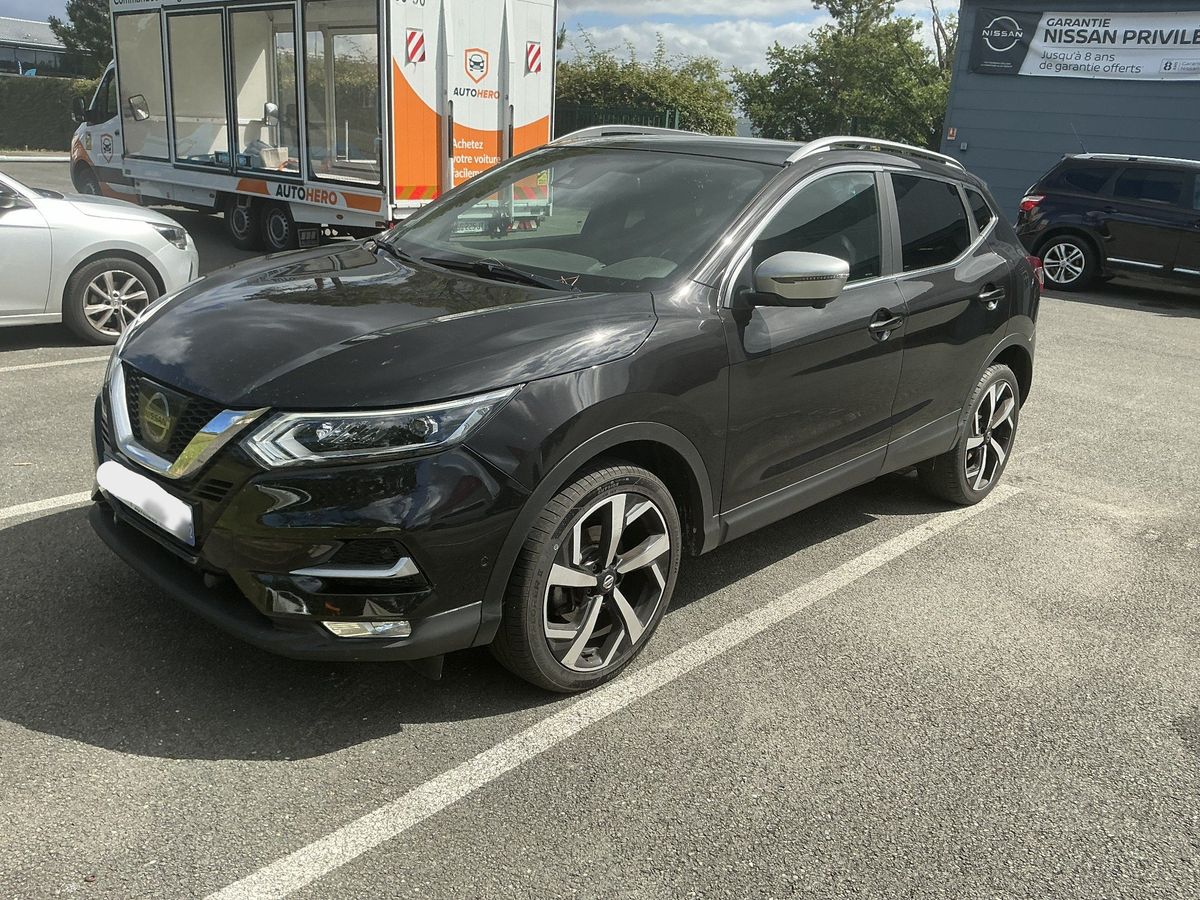 Nissan Qashqai d'occasion