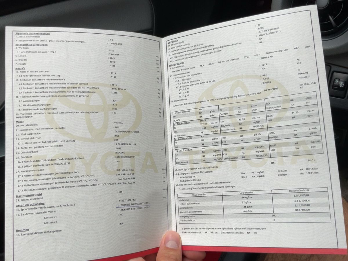 Toyota Yaris d'occasion