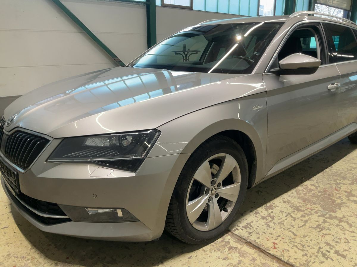 Skoda Superb d'occasion