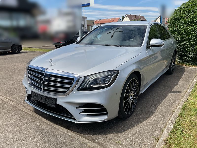 S-Klasse S 400 d 4Matic AMG Line