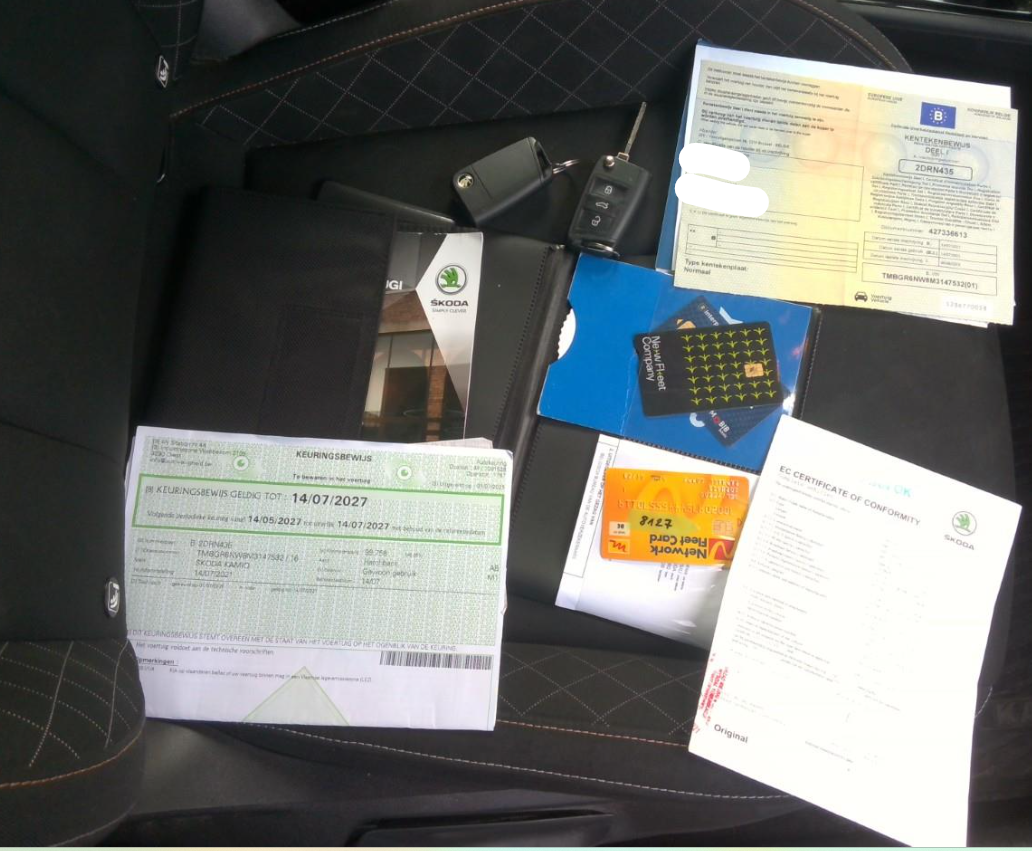 Skoda Kamiq d'occasion