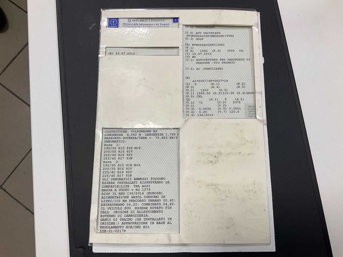 Volkswagen Golf d'occasion