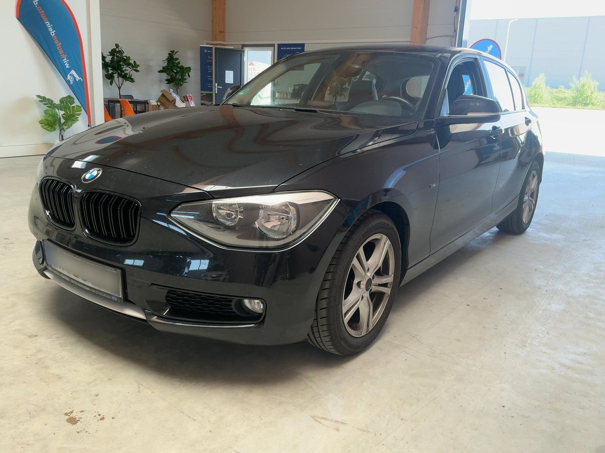 BMW 1er d'occasion