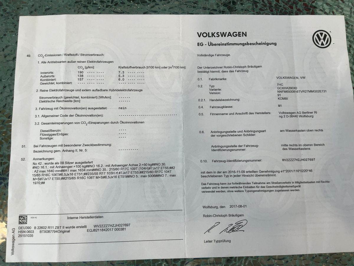 Volkswagen T6 d'occasion