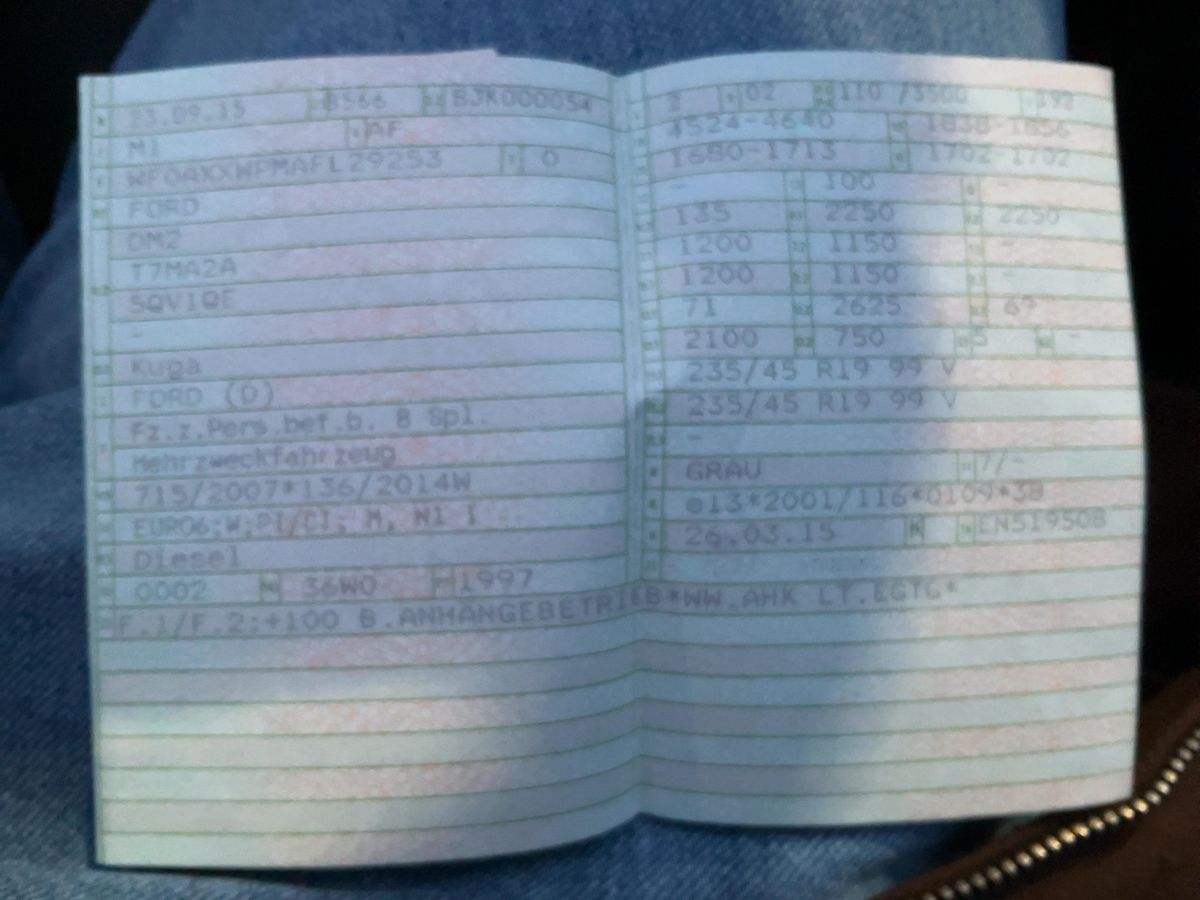 Ford Kuga d'occasion