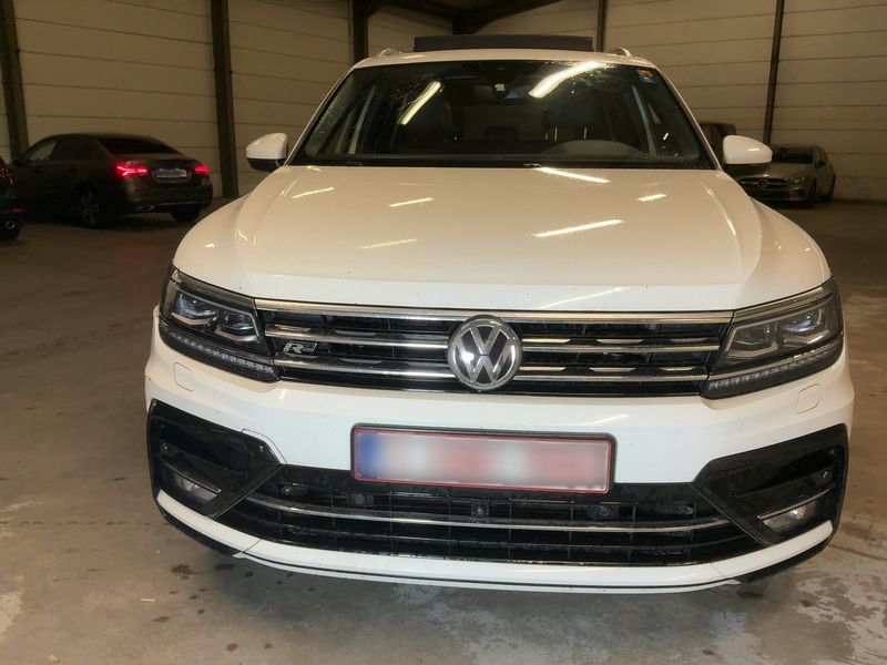Volkswagen Tiguan Allspace 2.0 TDI Carat — zdjęcie 9