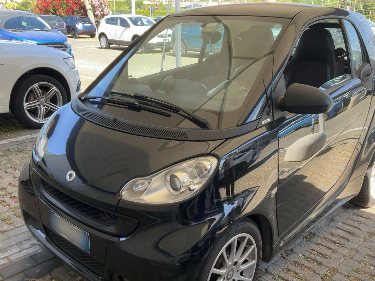 Smart fortwo d'occasion