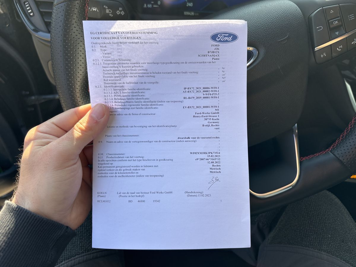 Ford Puma d'occasion