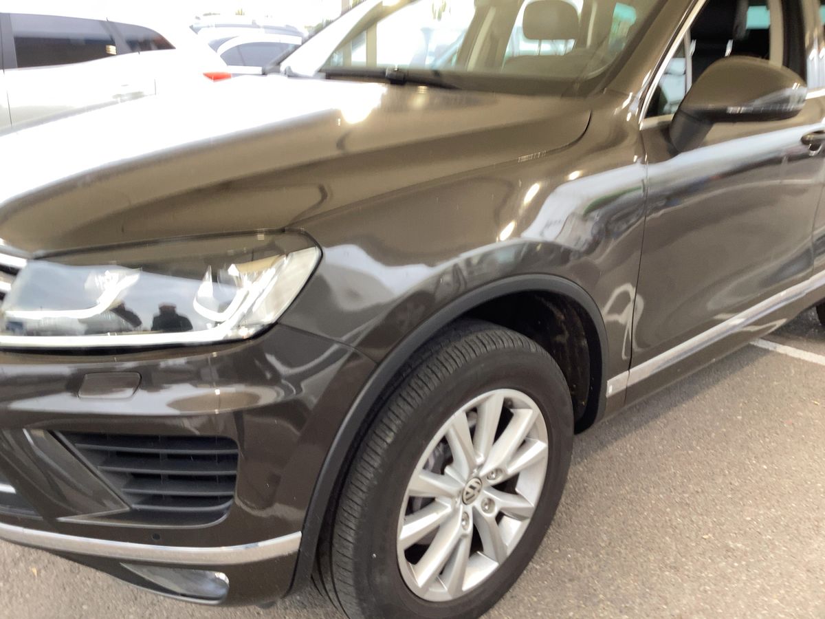 Volkswagen Touareg d'occasion