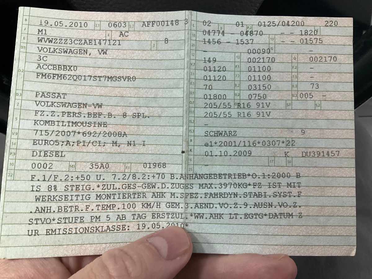 Volkswagen Passat d'occasion