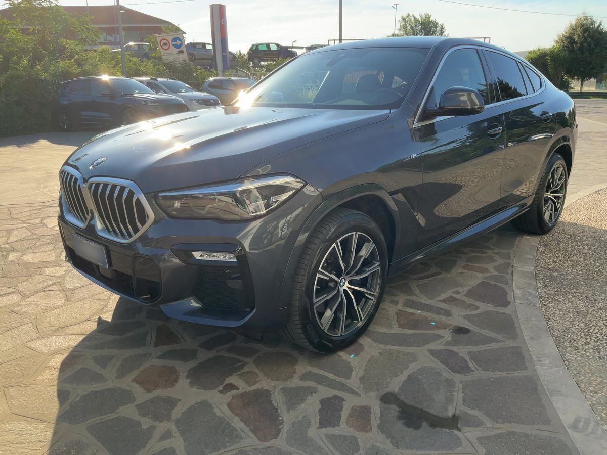 BMW X6 d'occasion