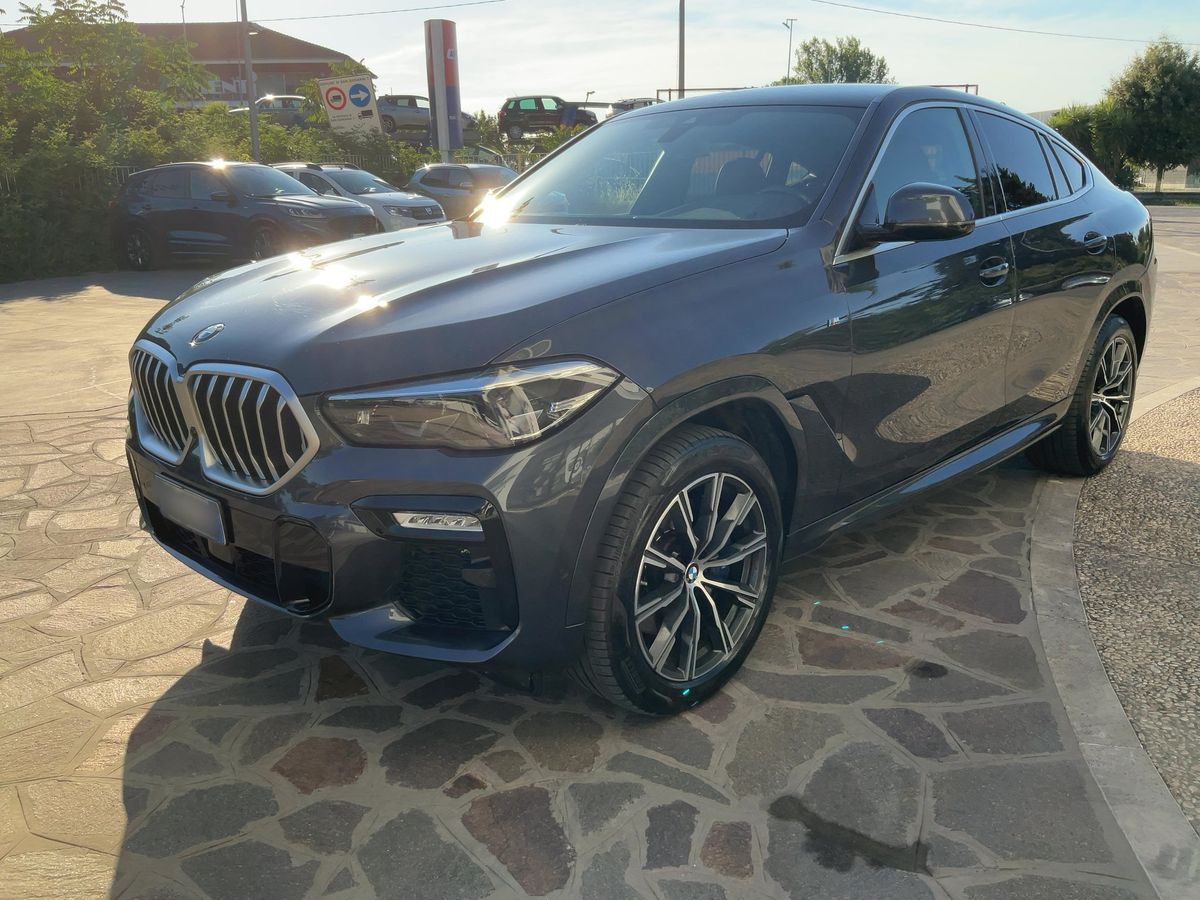 BMW X6 d'occasion
