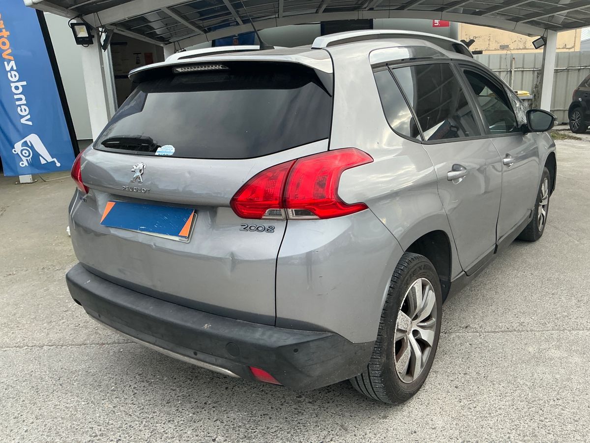 Peugeot 2008 d'occasion