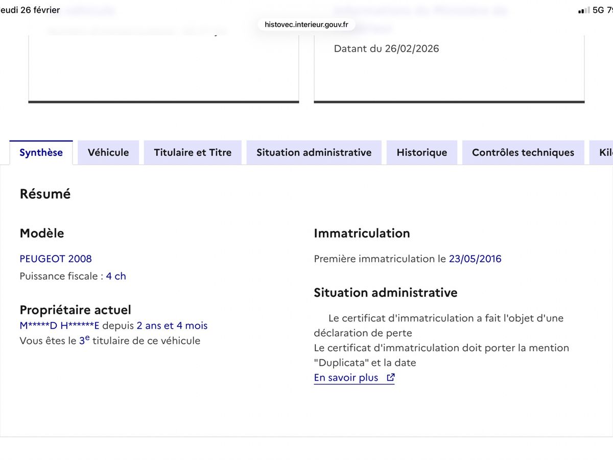 Peugeot 2008 d'occasion