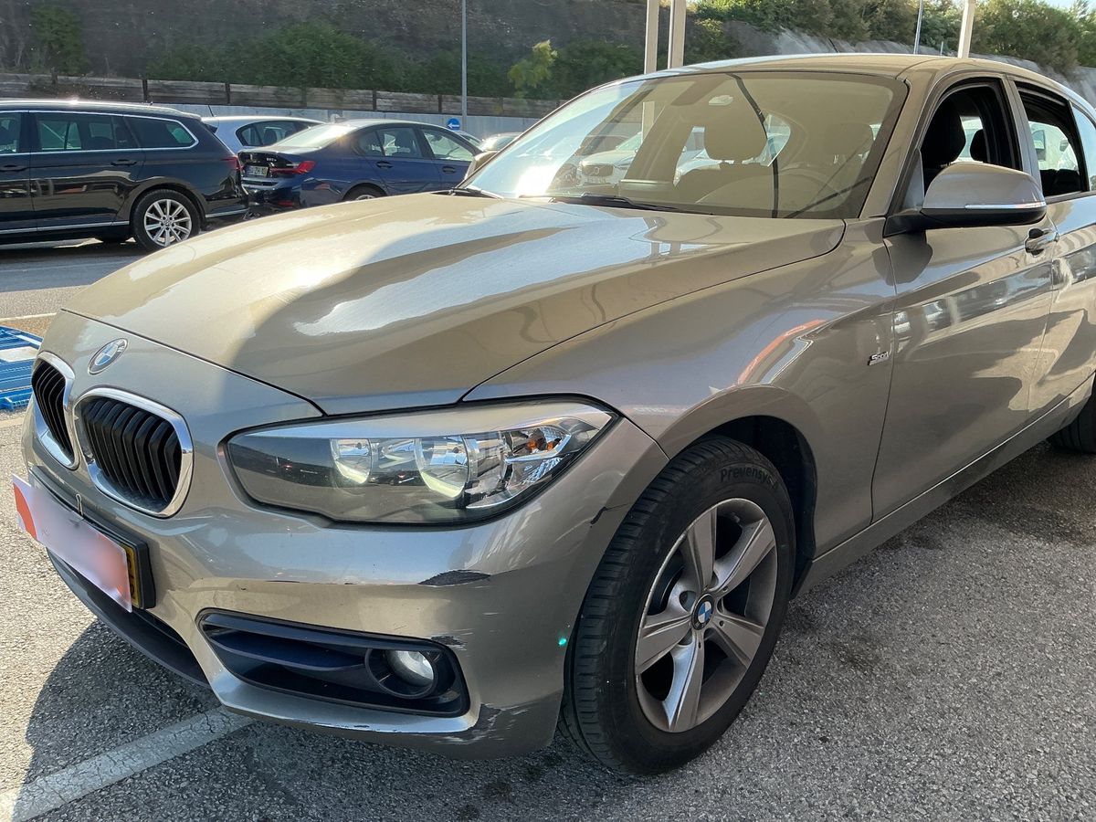 BMW 1er d'occasion