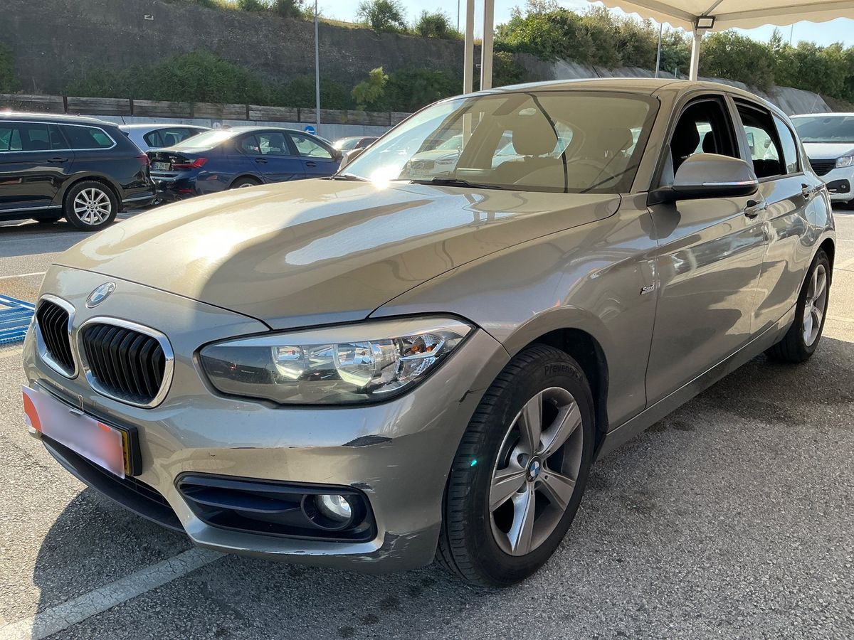 BMW 1er 2016